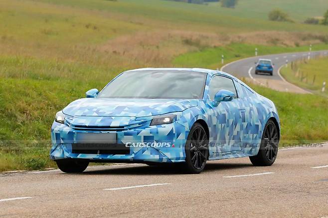 혼다 프렐류드 테스트카