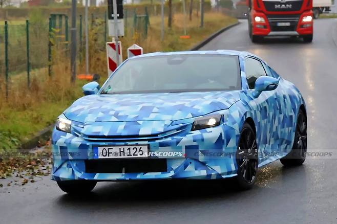 혼다 프렐류드 테스트카