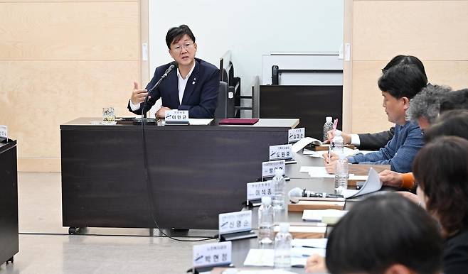 안산시 '인구정책 기본계획 수립' 용역 최종 보고회 [안산시 제공. 재판매 및 DB 금지]