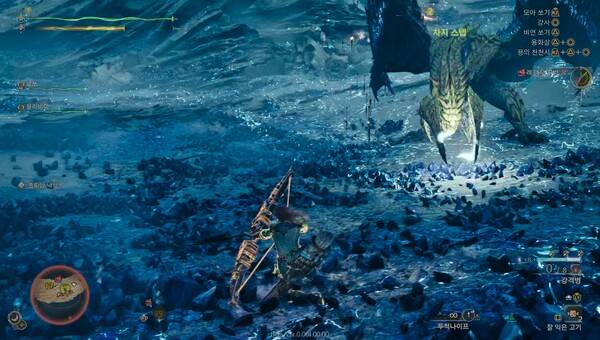 - 두각 찌르기 전조