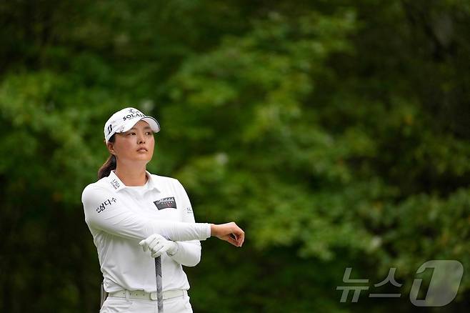 미국여자프로골프(LPGA) 투어의 고진영. ⓒ AFP=뉴스1