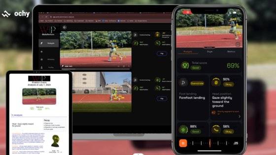오치의 AI 영상 분석 서비스. Ochy