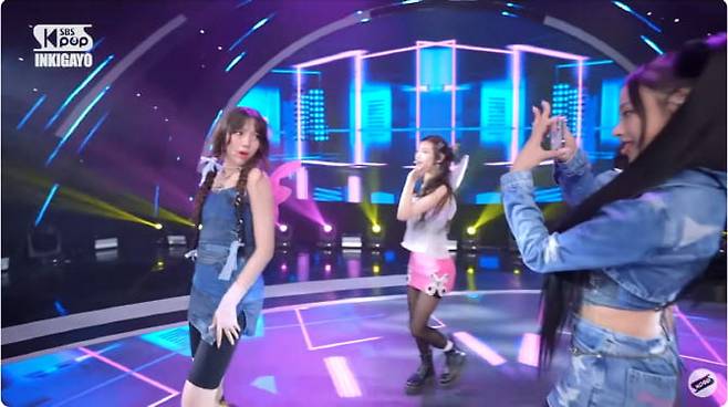 /사진=SBS '인기가요' 영상 캡처