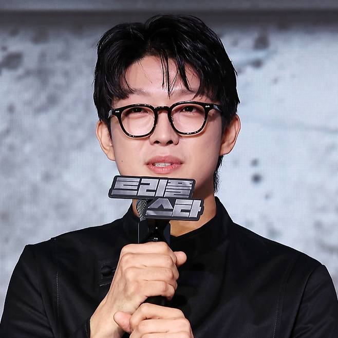 넷플릭스 예능 '흑백요리사 : 요리 계급 전쟁'에 출연했던 셰프 트리플스타(본명 강승원)의 모습. /사진=뉴스1