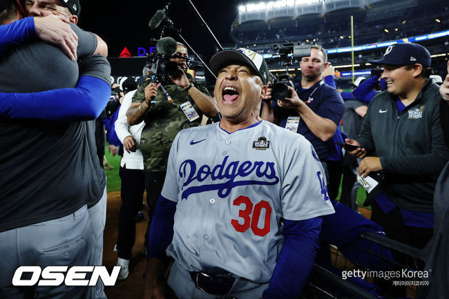 [사진] LA 다저스 데이브 로버츠 감독. ⓒGettyimages(무단전재 및 재배포 금지)