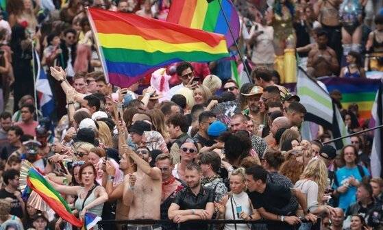 독일 퀴어축제. EPA연합뉴스