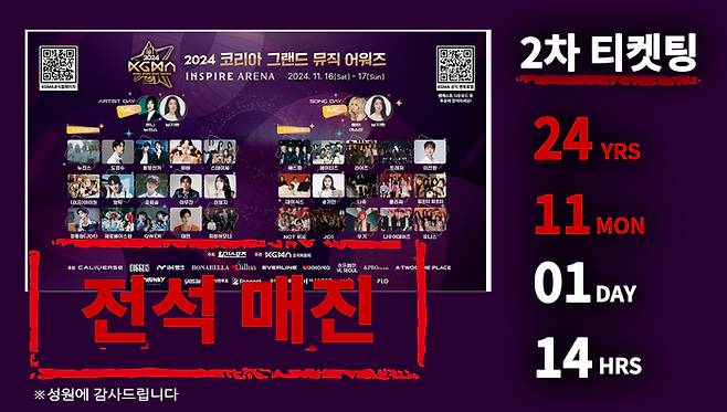 사진제공|KGMA 조직위원회