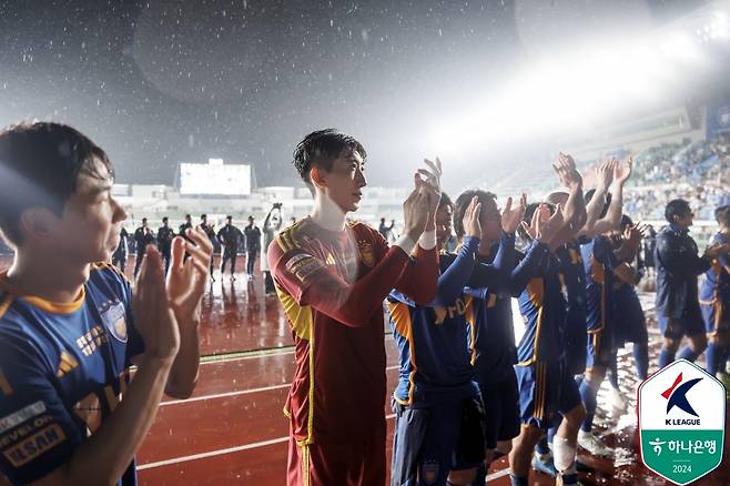 울산 3연패 기여한 조현우 [한국프로축구연맹 제공. 재판매 및 DB 금지]