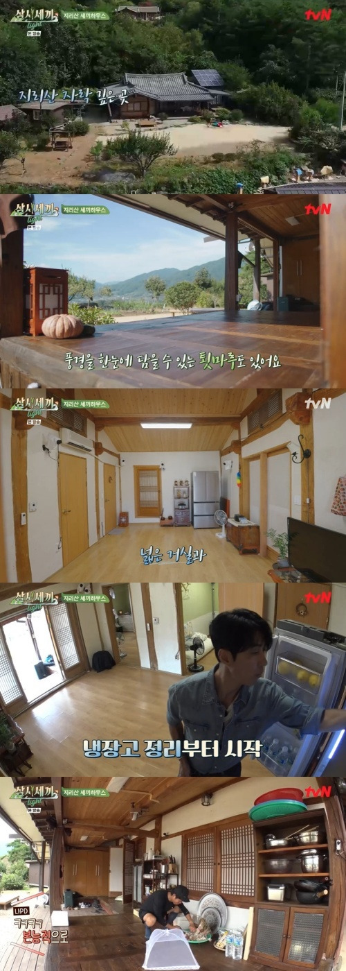 tvN '삼시세끼 라이트' 캡처