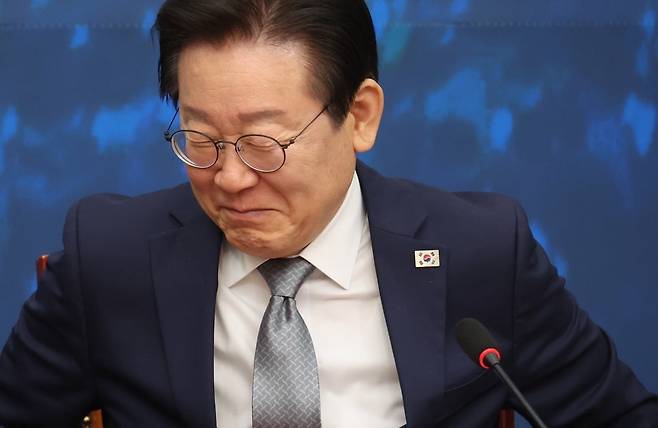 이재명 더불어민주당 대표. 사진=연합뉴스