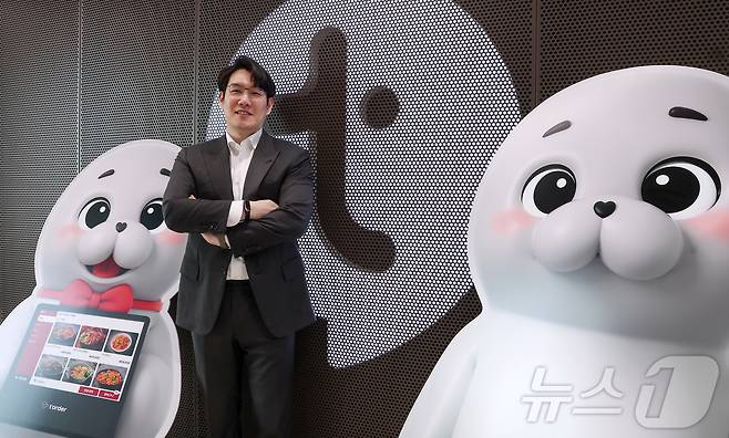 권성택 티오더 대표가 30일 서울 영등포구 티오더 본사에서 뉴스1과 인터뷰를 갖고 있다. 2024.10.31/뉴스1 ⓒ News1 김성진 기자