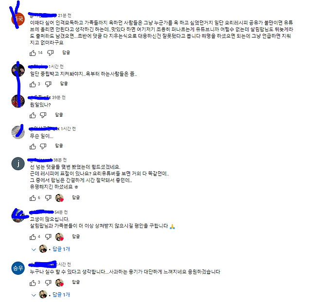 111111111111111.PNG 영상 카피 논란 "살림팜" 유튜버 입장문 과 "최씨 남매"의 반론