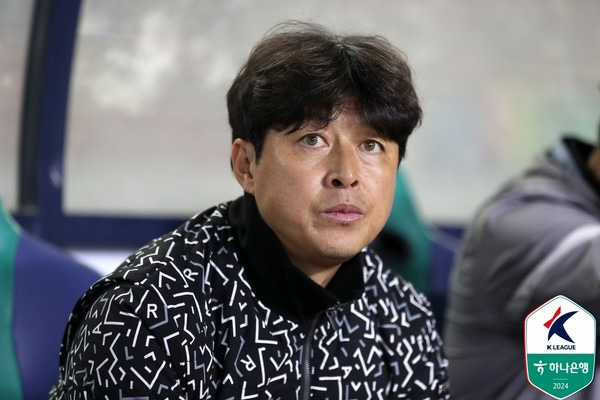 이관우 안산그리너스 감독. 한국프로축구연맹 제공