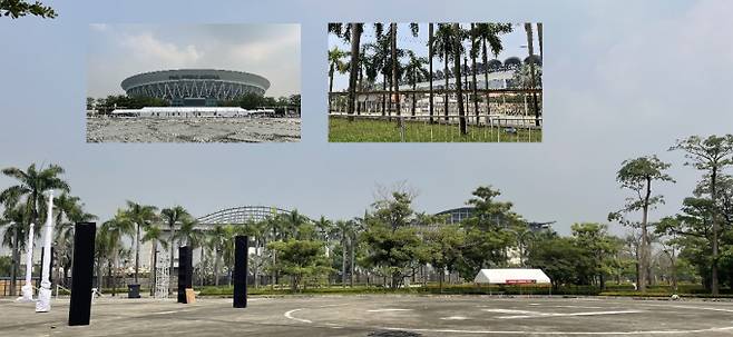 필리핀 아레나 전경 /사진=김노향 기자