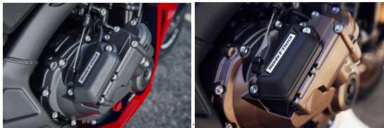 혼다 CBR650R E-클러치(왼쪽)와 CB650R E-클러치. [혼다코리아 제공]