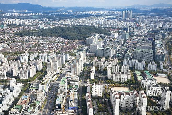 1기 신도시(일산) 전경. (사진=고양시 제공)