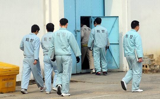 경기 이천시 육군교도소. 사진 뉴시스. .