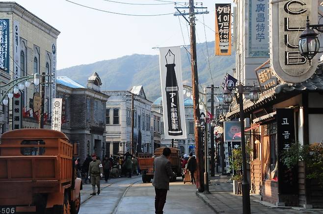 합천영상테마파크. 합천군 제공