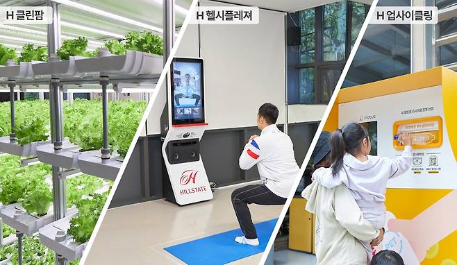 힐스테이트 봉담에 적용된 'H 시리즈' [현대건설 제공. 재판매 및 DB 금지]