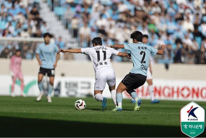 남태희와 황재원 [한국프로축구연맹 제공. 재판매 및 DB 금지]