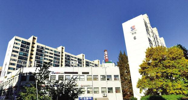 서울 강남구 대치동 대치쌍용1차 아파트 [네이버 거리뷰]