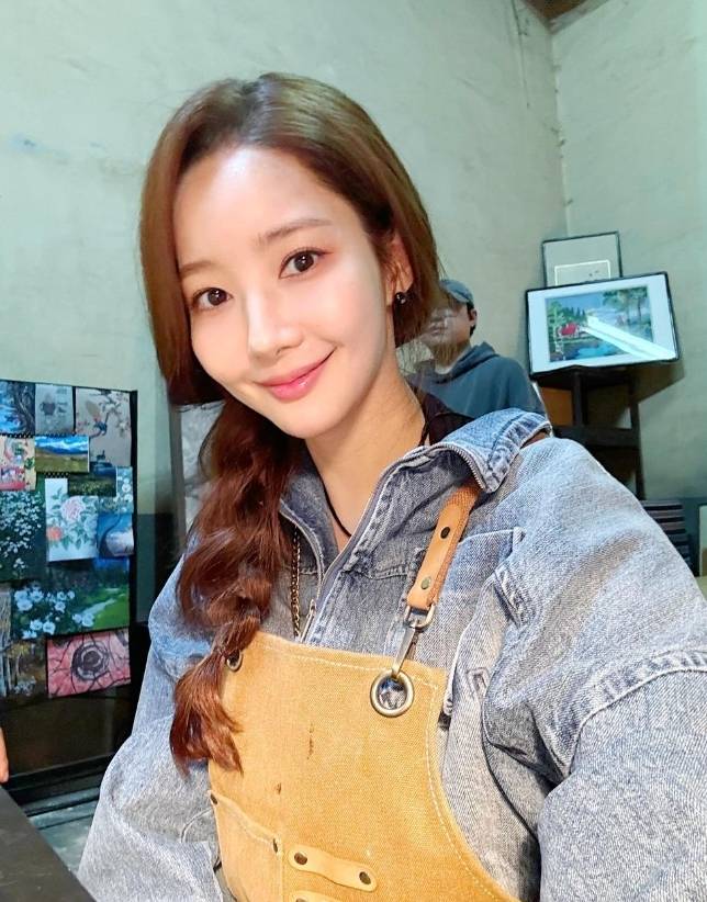 박민영 소셜 미디어