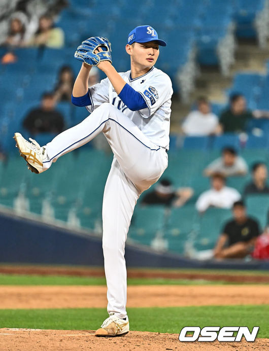 [OSEN=대구, 이석우 기자] 삼성 라이온즈 육선엽 098 2024.06.18 / foto0307@osen.co.kr