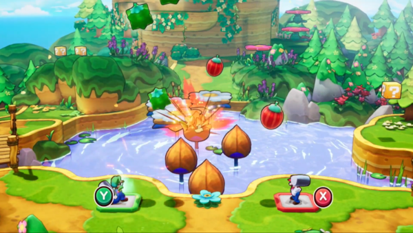 - 2편과 동일하게 XY 버튼을 사용하는 필드 해머 액션&nbsp;&nbsp;