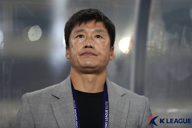 이정효 광주FC 감독. (한국프로축구연맹 제공)