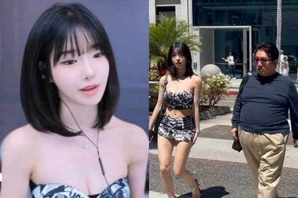 사진 출처= 과즙세연 아프리카TV 방송 화면 /&nbsp;유튜브 '아이 엠 워킹' 화면