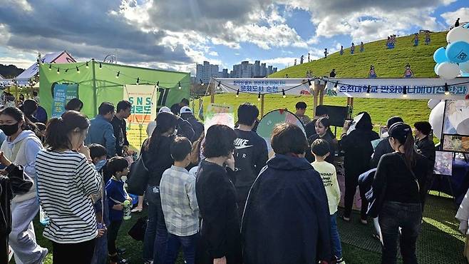 순천대 만화애니메이션 학과 풍경 (사진=게임동아)