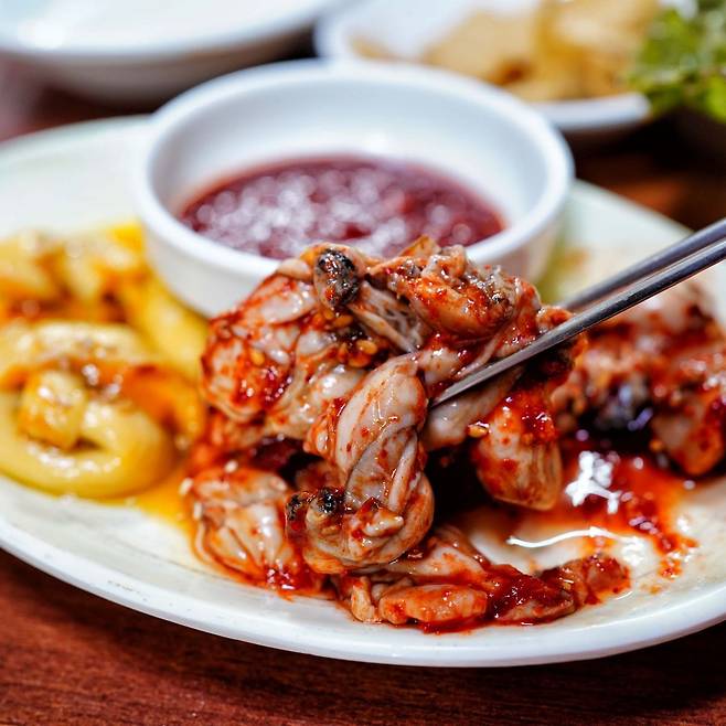 종로3가 장군굴보쌈