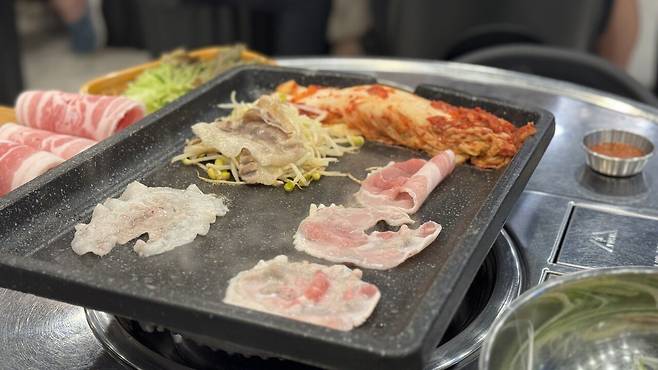 서초갈비랑 똑같은 고기파는곳 다녀왔습니다