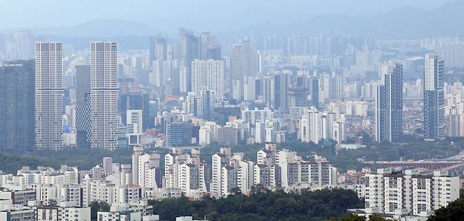 서울 시내 아파트 전경. 사진=뉴스1