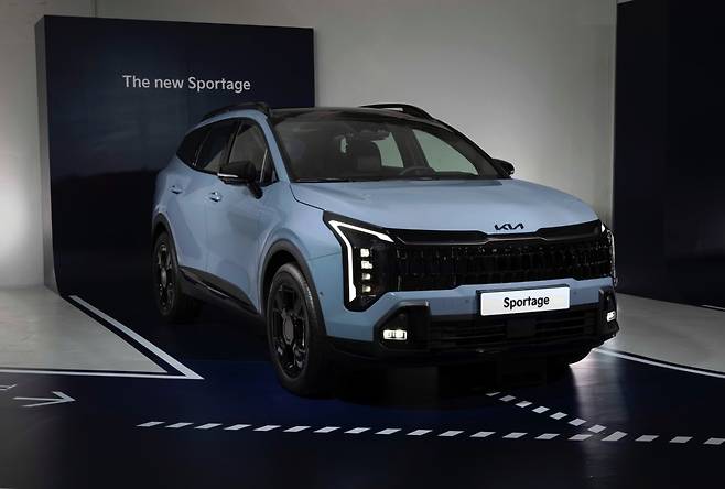 The new Kia Sportage (Hyundai Motor Group)