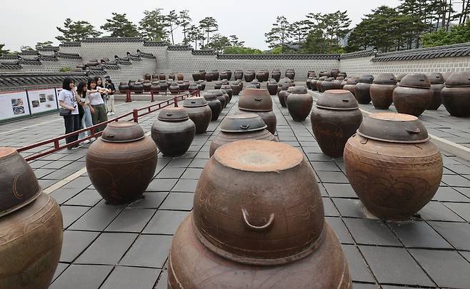 경복궁 장고(醬庫). / 사진 = 연합뉴스