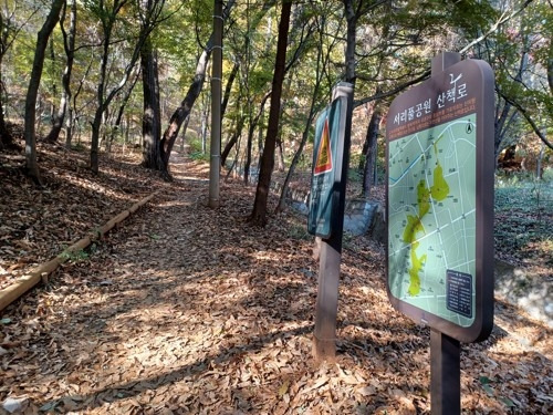 서리풀공원 산책로. [사진 출처 = 연합뉴스]