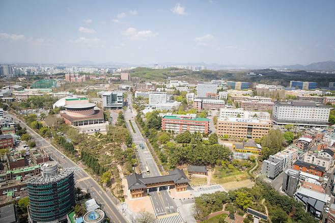 전북대학교 전경 *재판매 및 DB 금지