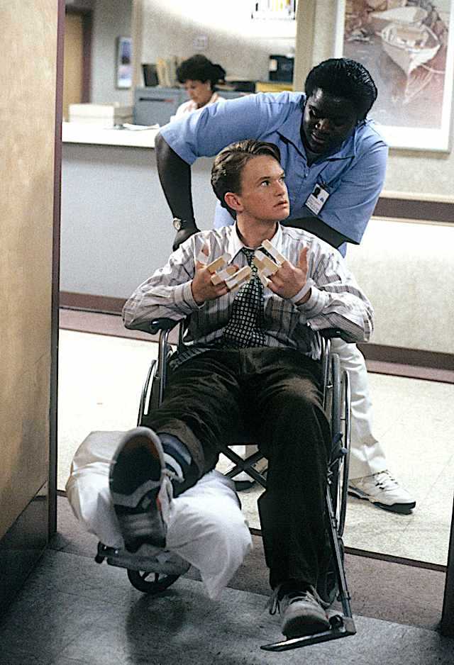 Before Neil Patrick Harris was the womanizing Barney on "How I Met Your Mother," he was a child prodigy doctor juggling his career with normal teenage milestones like getting his driver's license, dating, and keeping a journal on his '80s computer.