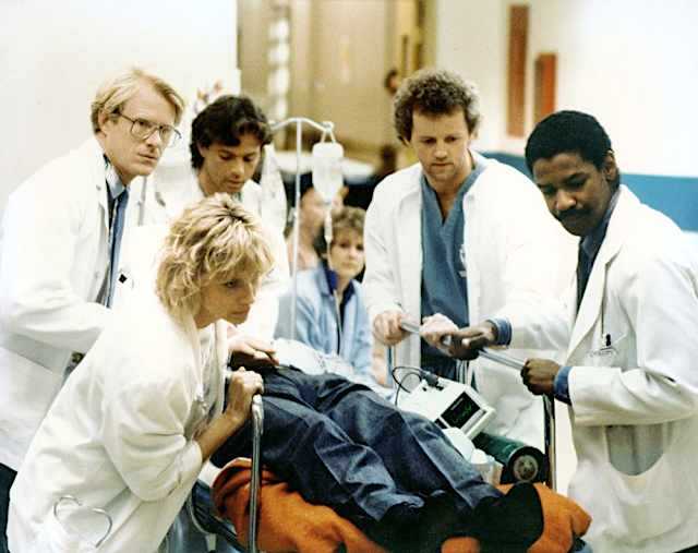 Most people remember the famous twist ending — that snowglobe! — but St. Elsewhere was a pioneering series that followed an ensemble cast (including Denzel Washington) at a Boston hospital, and won multiple Emmys and even a Peabody Award.