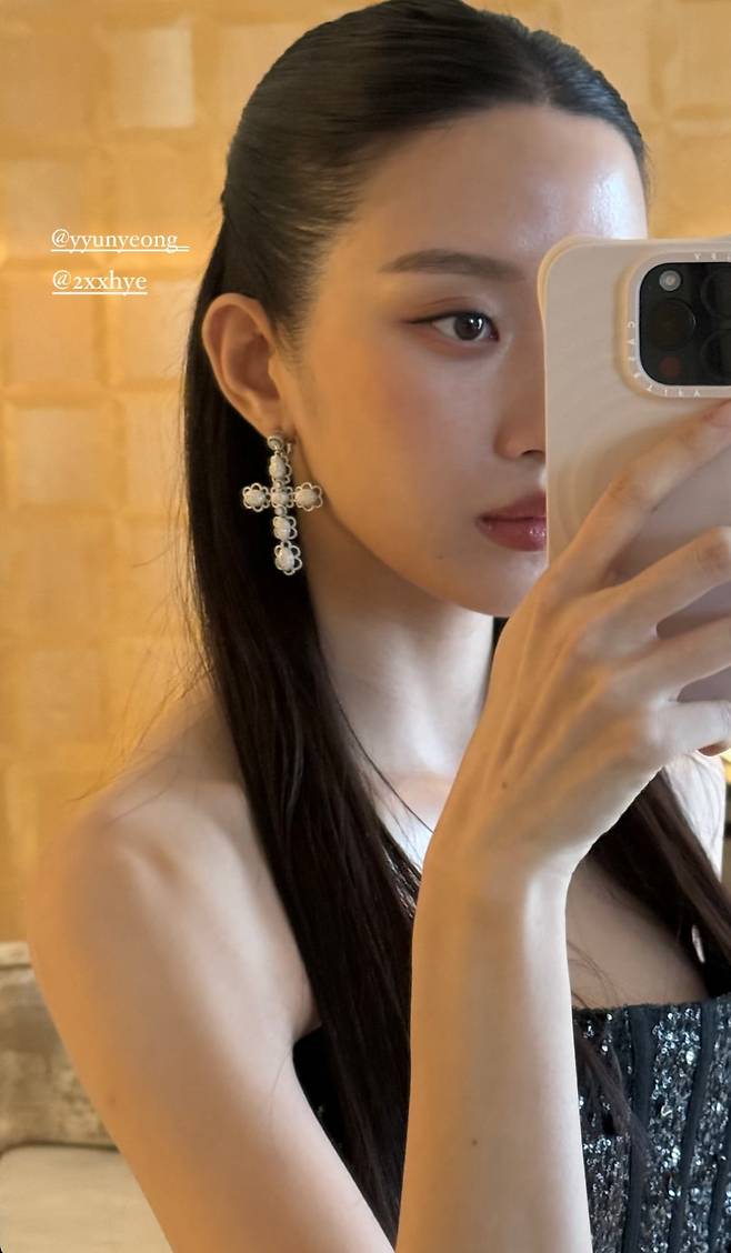 배우 문가영/사진=문가영 인스타그램 캡처