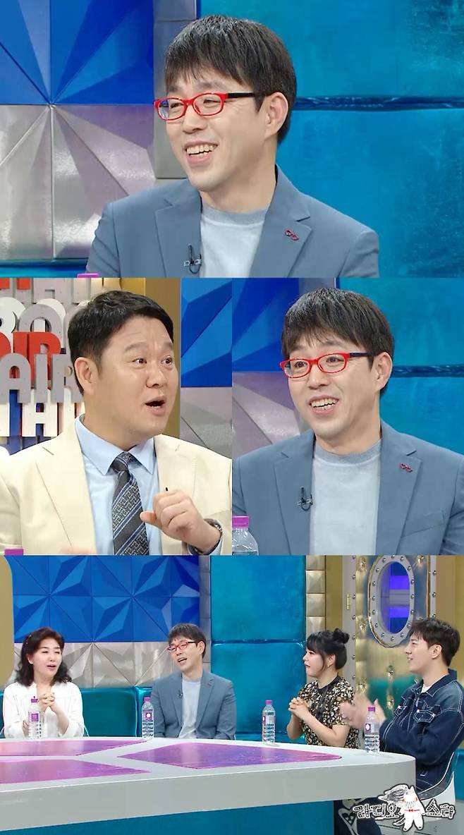 ‘라디오스타’ 이동진, MC 김구라 한줄평 (사진: MBC)