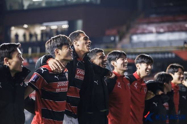 포항 스틸러스. ⓒ 프로축구연맹