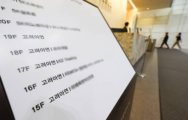 금융감독원이 고려아연에 유상증자와 관련한 정정신고서 제출 요구를 했다. / 사진=뉴시스 김근수 기자