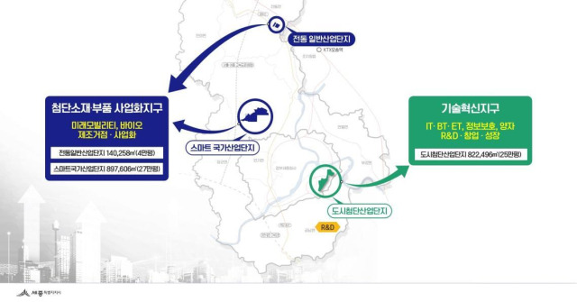 ▲세종시 기회발전특구 위치도 ⓒ세종시