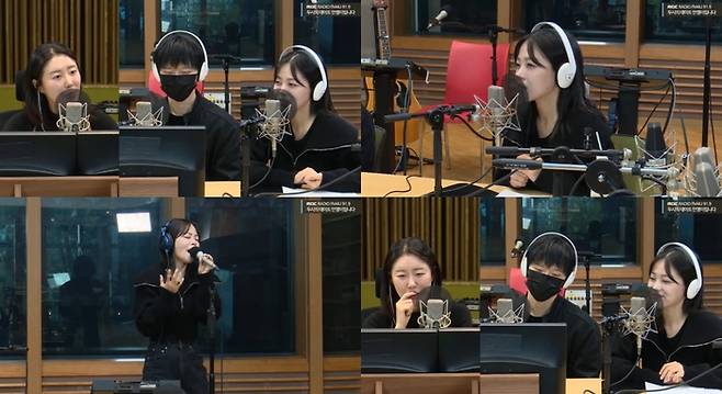 MBC FM4U ‘두시의 데이트 안영미입니다’ 보이는 라디오