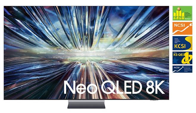 삼성전자 ‘Neo QLED 8K’. (사진=삼성전자)