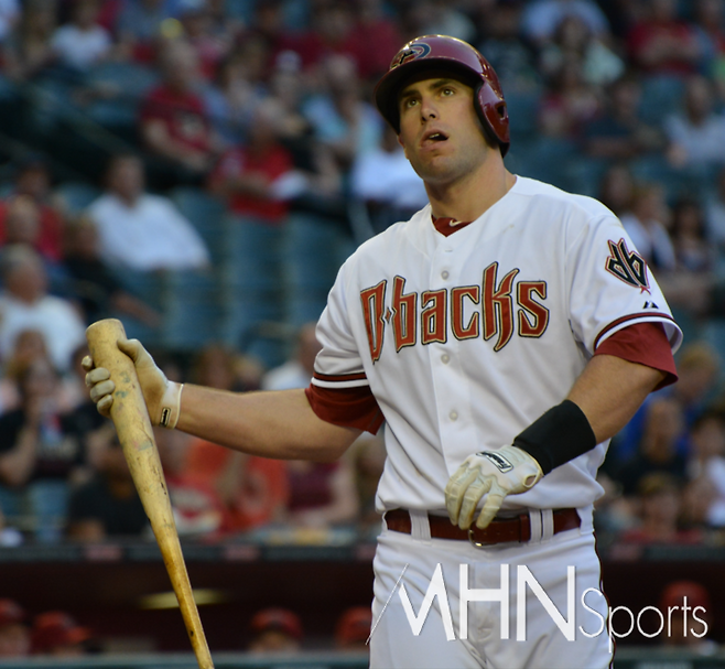 (자신의 전성기를 열었던 애리조나 시절의 골드슈미트)