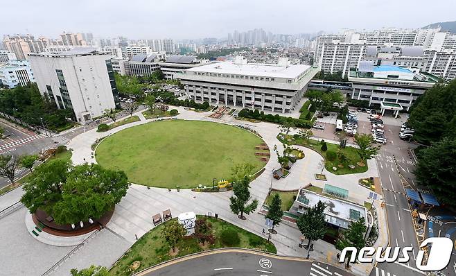 인천시청 전경(인천시 제공)