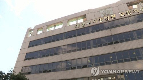 의정부지법 고양지원[연합뉴스TV 캡처]